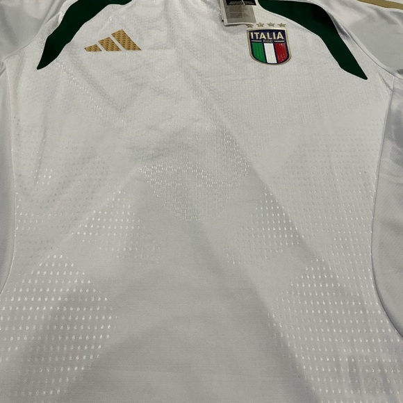 ITALY 2026 ORIGINAL Tiro Training Jerseys with patches FIFA World Cup Size XL - Picture 9 of 12